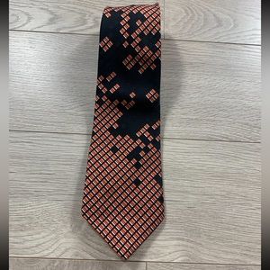 Dessin Pierre Vintage Pattern Tie